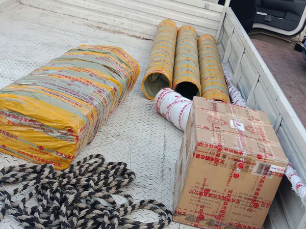 Product delivery,baojishi senjie Metal Co. , Ltd.