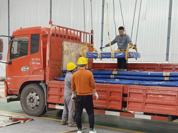 Product delivery,baojishi senjie Metal Co. , Ltd.