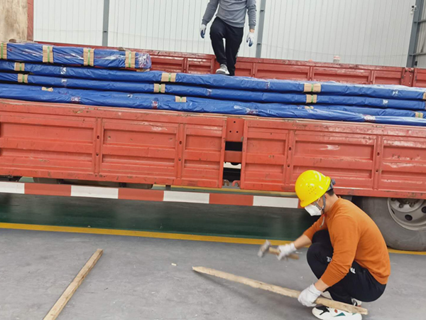 Product delivery,baojishi senjie Metal Co. , Ltd.