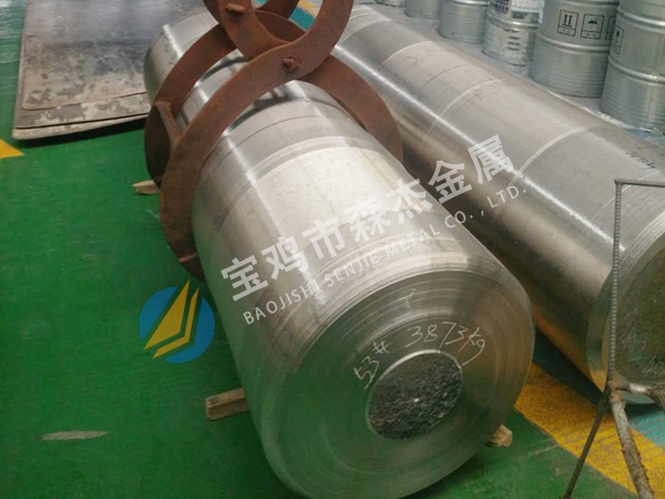 钛、镍、锆制金属质料,[宝鸡市森杰金属有限公司]钛镍锆管件管道-法兰加工件-金属复合板