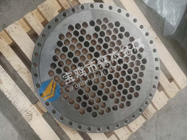 钛、镍、锆制法兰、加工件,[宝鸡市森杰金属有限公司]钛镍锆管件管道-法兰加工件-金属复合板