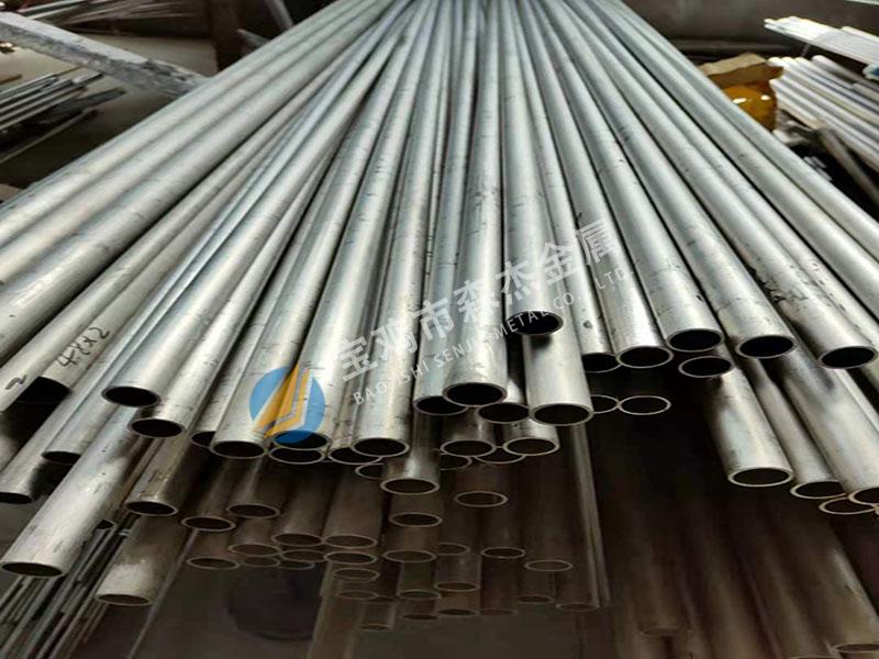 钛、镍、锆制金属质料,[宝鸡市森杰金属有限公司]钛镍锆管件管道-法兰加工件-金属复合板