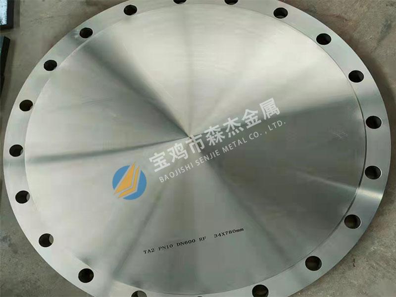 钛、镍、锆制法兰、加工件,[宝鸡市森杰金属有限公司]钛镍锆管件管道-法兰加工件-金属复合板