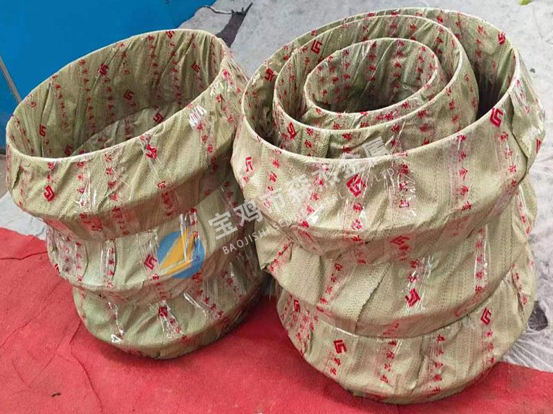 钛、镍、锆制法兰、加工件,[宝鸡市森杰金属有限公司]钛镍锆管件管道-法兰加工件-金属复合板