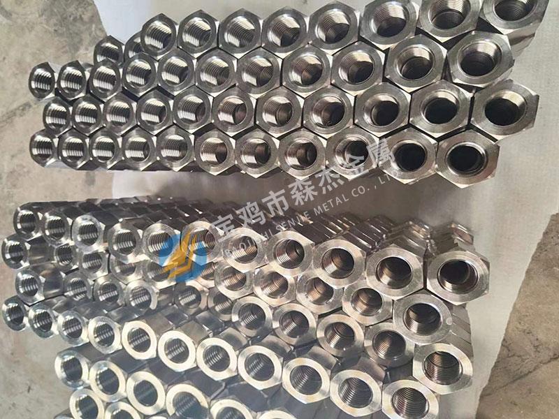 钛、镍、锆制法兰、加工件,[宝鸡市森杰金属有限公司]钛镍锆管件管道-法兰加工件-金属复合板