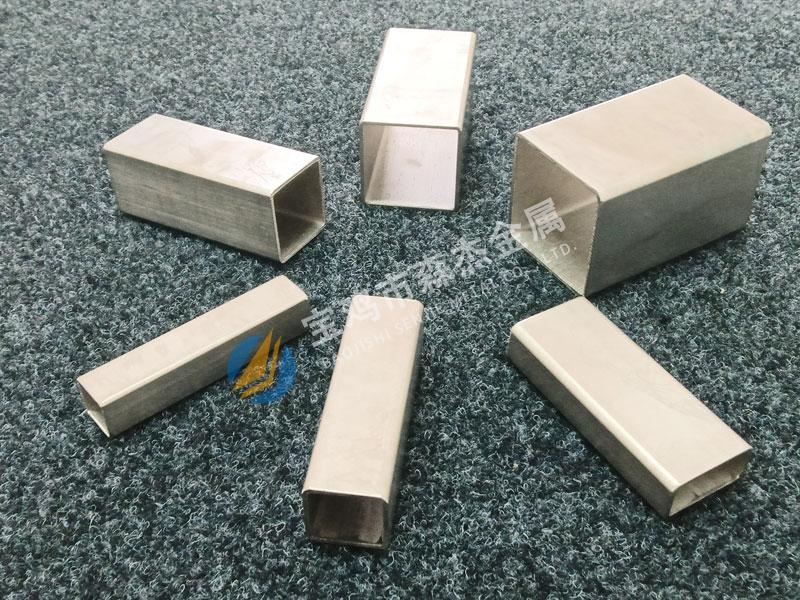 钛、镍、锆制管件、管道,[宝鸡市森杰金属有限公司]钛镍锆管件管道-法兰加工件-金属复合板